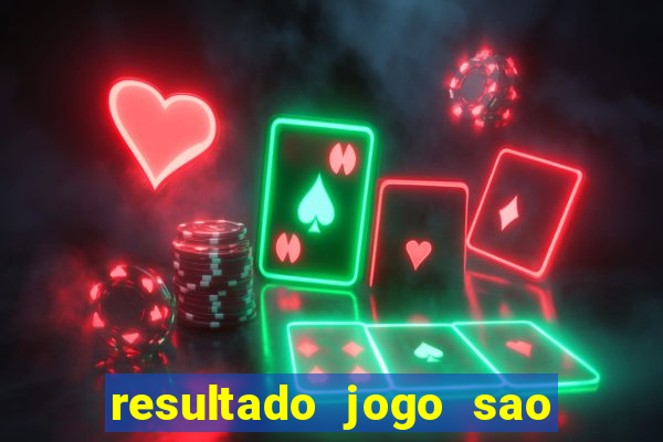 resultado jogo sao paulo x botafogo